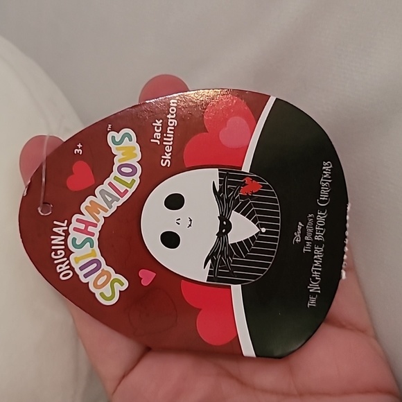 🖤🤍The Nightmare Before Christmas Jack Squishmallows - Picture 6 of 6